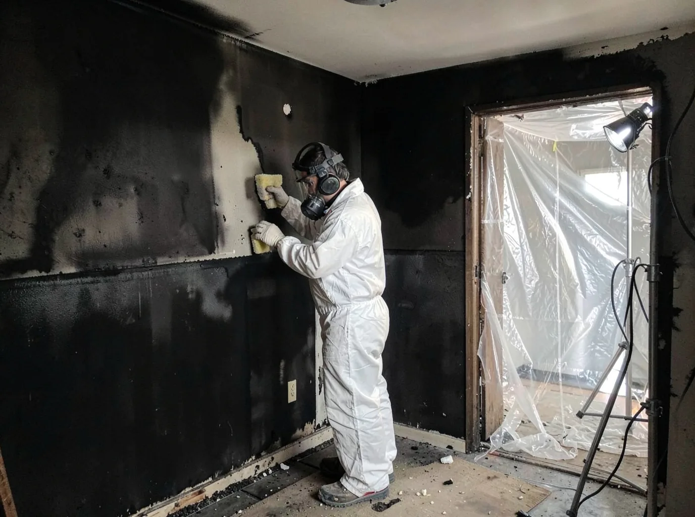 Fire Damage Restoration company in Pilgrims Knob, VA