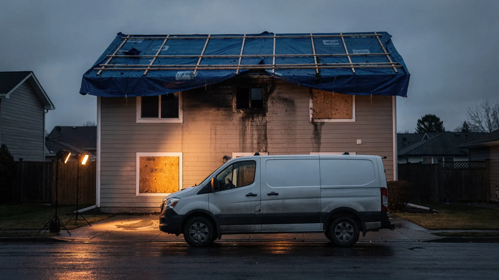Fire Damage Restoration in Pilgrims Knob, VA near me